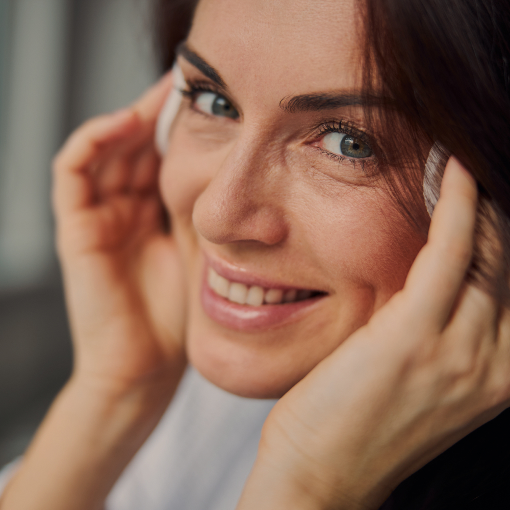 Consultation for cosmetic eyelid surgery